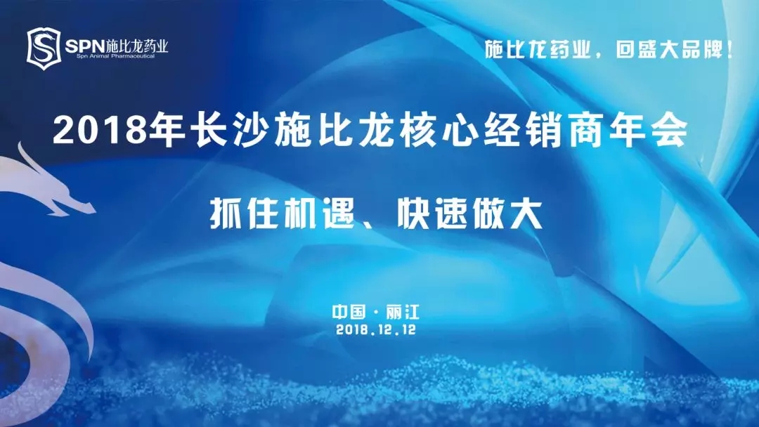 熱烈慶祝2018年長沙施比龍核心經(jīng)銷商年會順利召開！